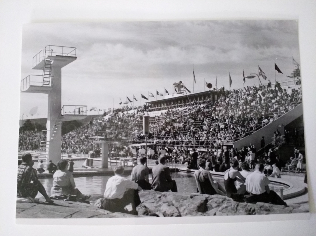 The Swimming Stadium景点图片