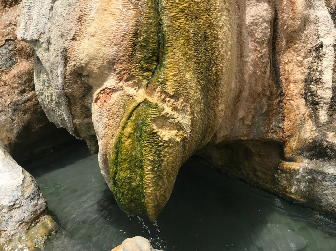 Travertine Hot Spring-布里奇波特必去景点