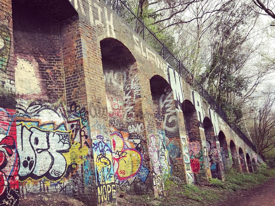 The Parkland Walk-Crouch End必去景点