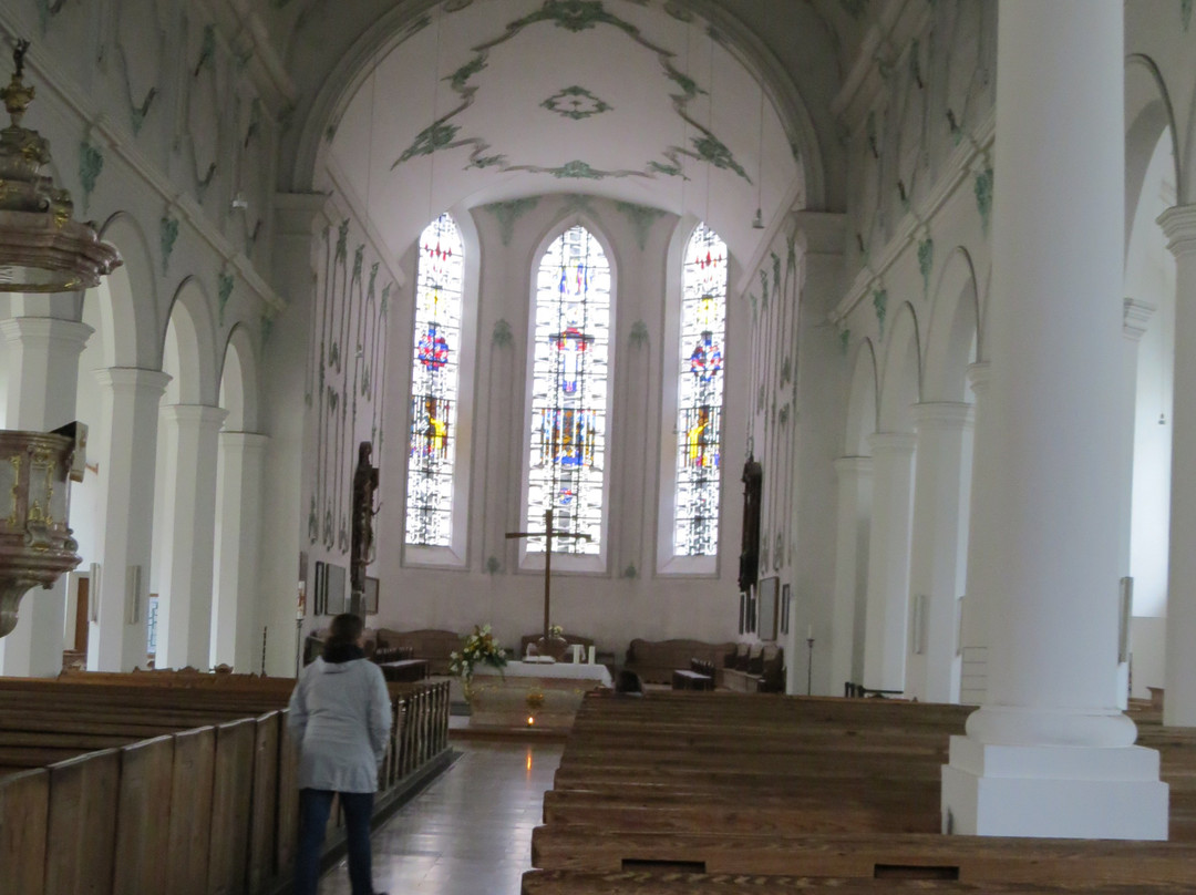 Stephanskirche-林道必去景点