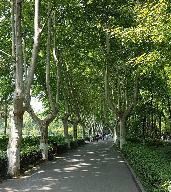 雨山湖-马鞍山市必去景点