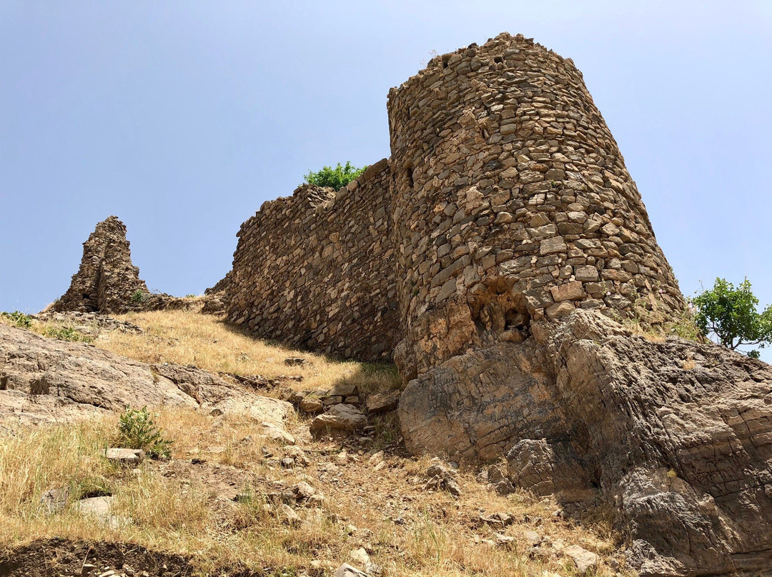 Shrine & Srochki Castle in Barzinja-Barzinjah必去景点