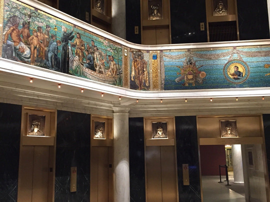 马凯特大厦-芝加哥必去景点