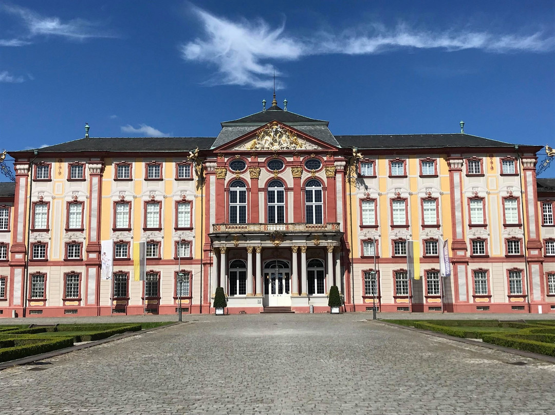 Schloss Bruchsal景点图片