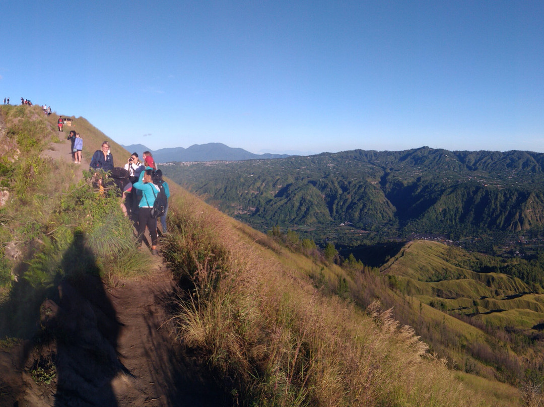 Bali Walking Sunrise-金塔马尼必去景点