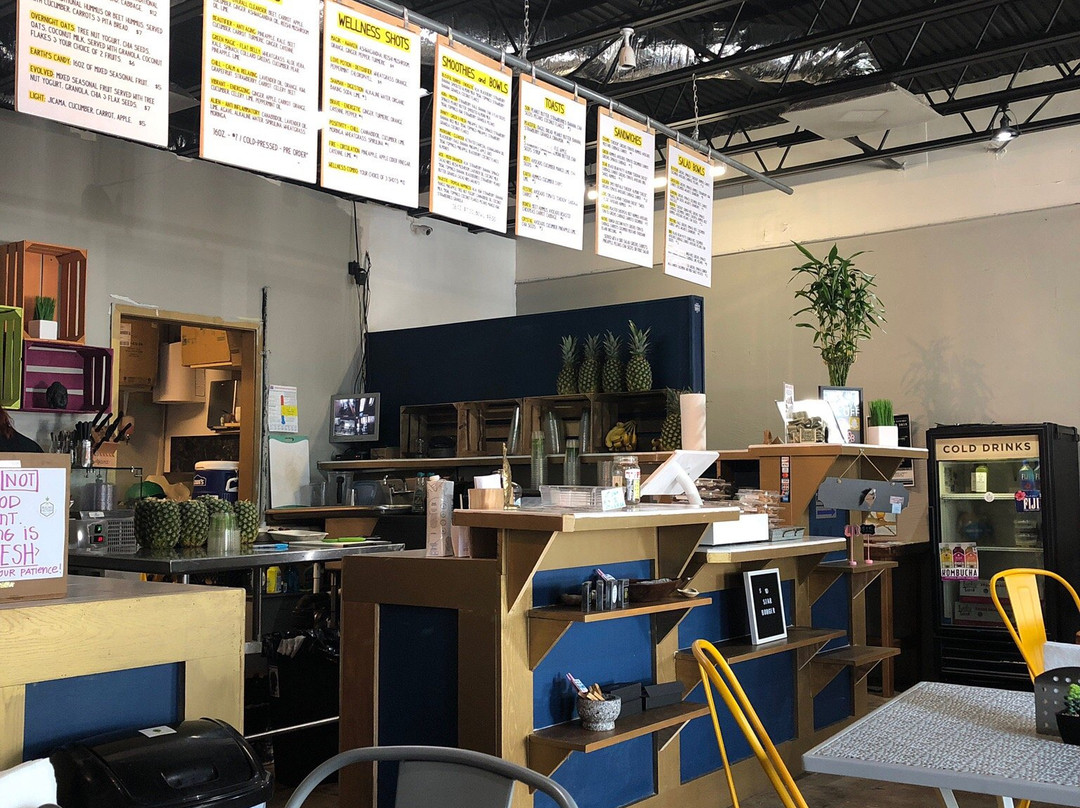 The Healing Factory Juice & Co.