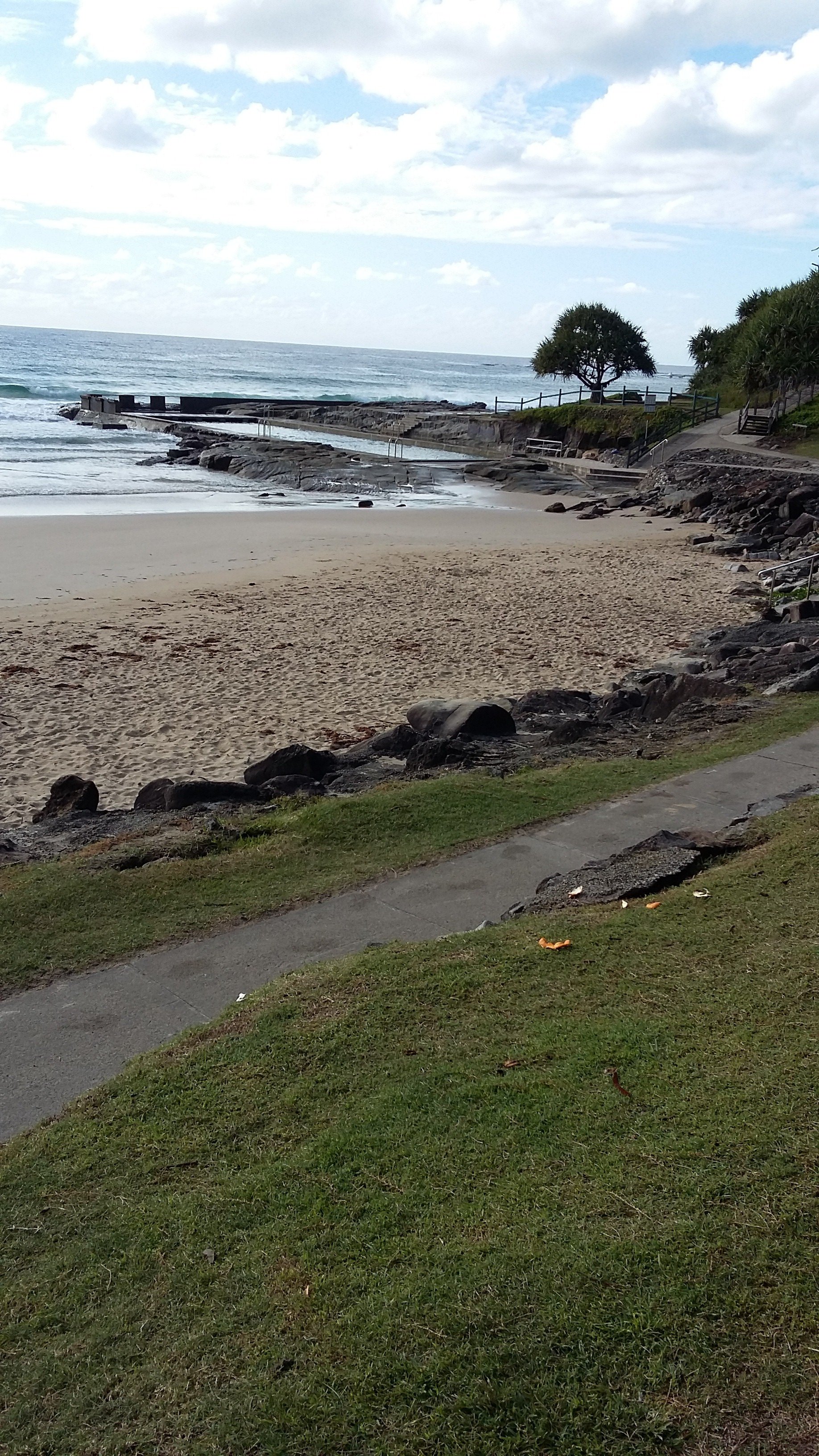 The Surf Yamba-泳池