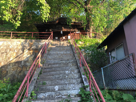 Shishigan Inari Shrine-长野县必去景点