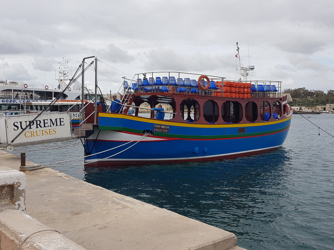 Grand Harbour Tours Malta-森格莱阿必去景点