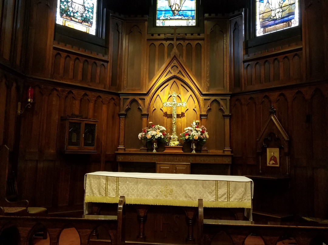 St. Paul's Episcopal Church-富兰克林必去景点