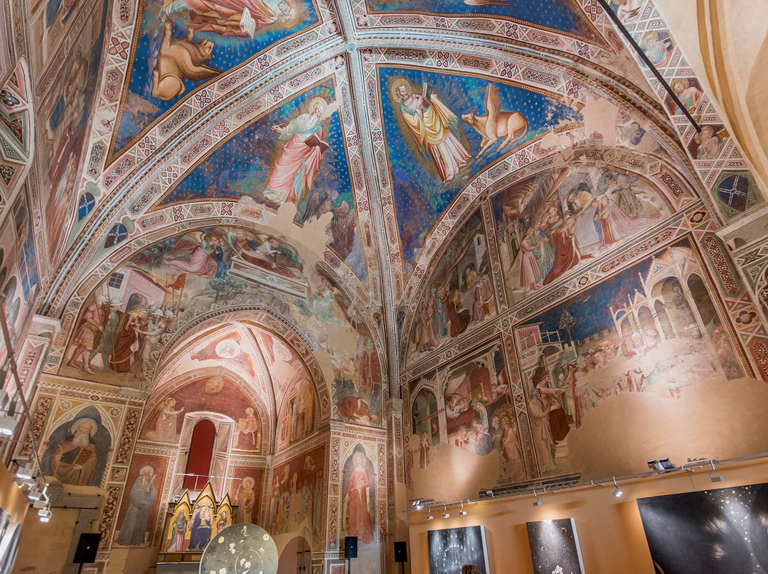 Oratorio di Santa Caterina delle Ruote-巴尼奥阿里波利必去景点