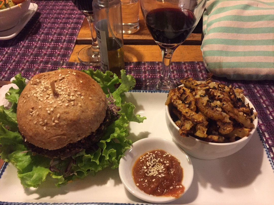 Punta del Diablo餐馆和美食-Raiz cocina saludable