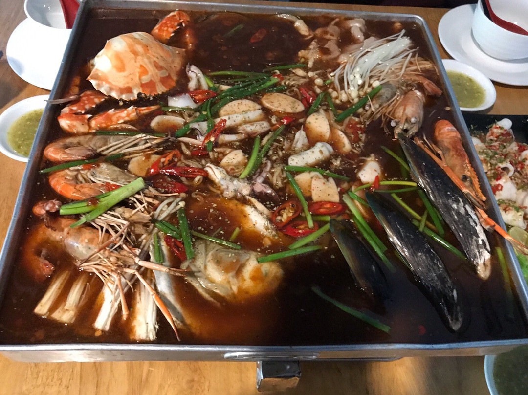 Sate Kyite Seafood