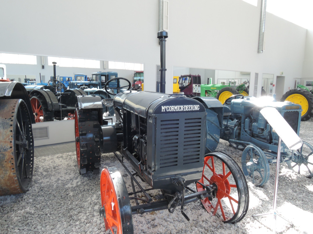 Scientific and Technical Museum of History of A Tractor-Cheboksary必去景点