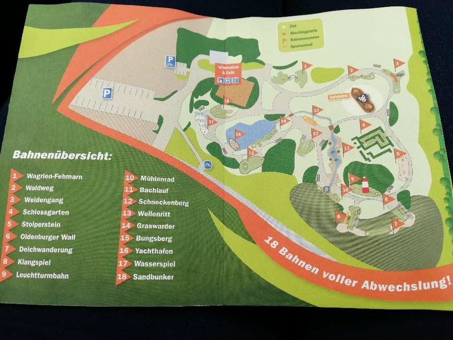 Adventure-Golf Fehmarn-Fehmarn必去景点