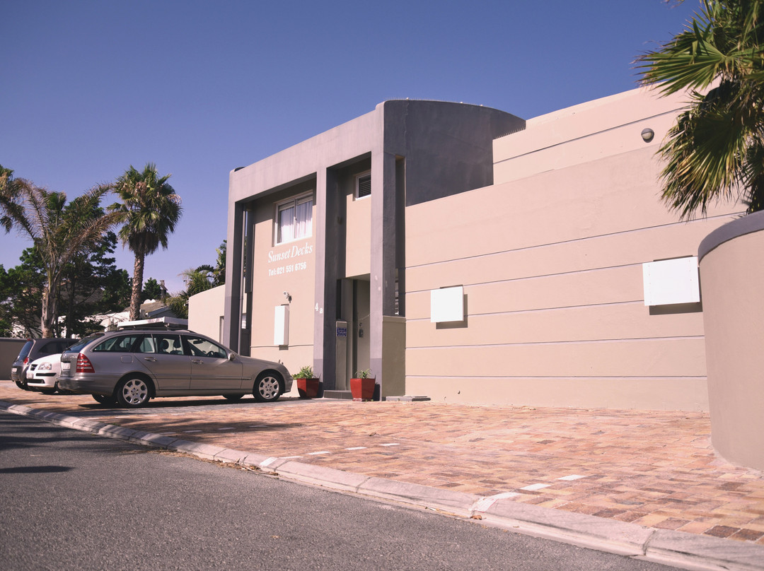 Sunset Beach酒店住宿-Sunset Decks Guesthouse