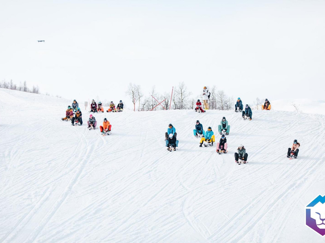 Myrkdalen Ski Resort景点图片