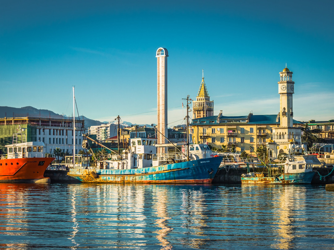 Batumi Port-巴统必去景点