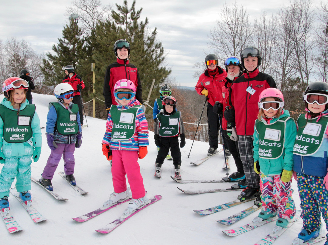 Wild Mountain Ski, Snowboarding & Wild Chutes Snow Tubing-Taylors Falls必去景点