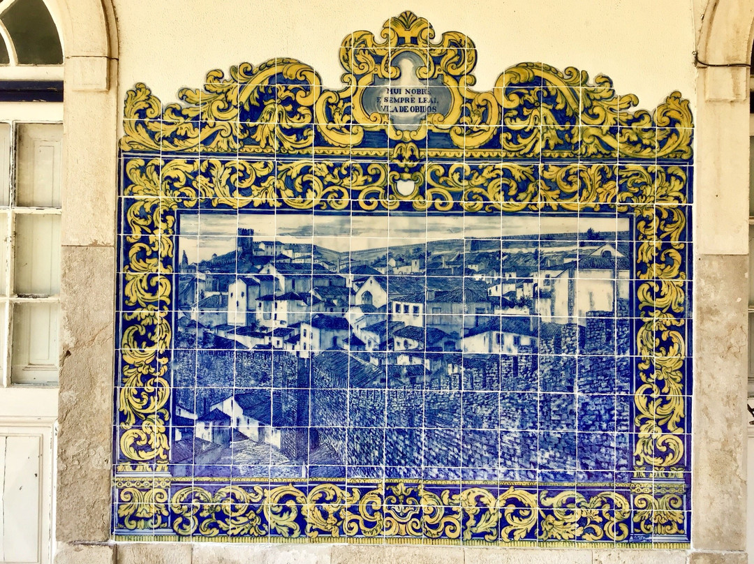 Obidos Train Station-奥比都斯必去景点