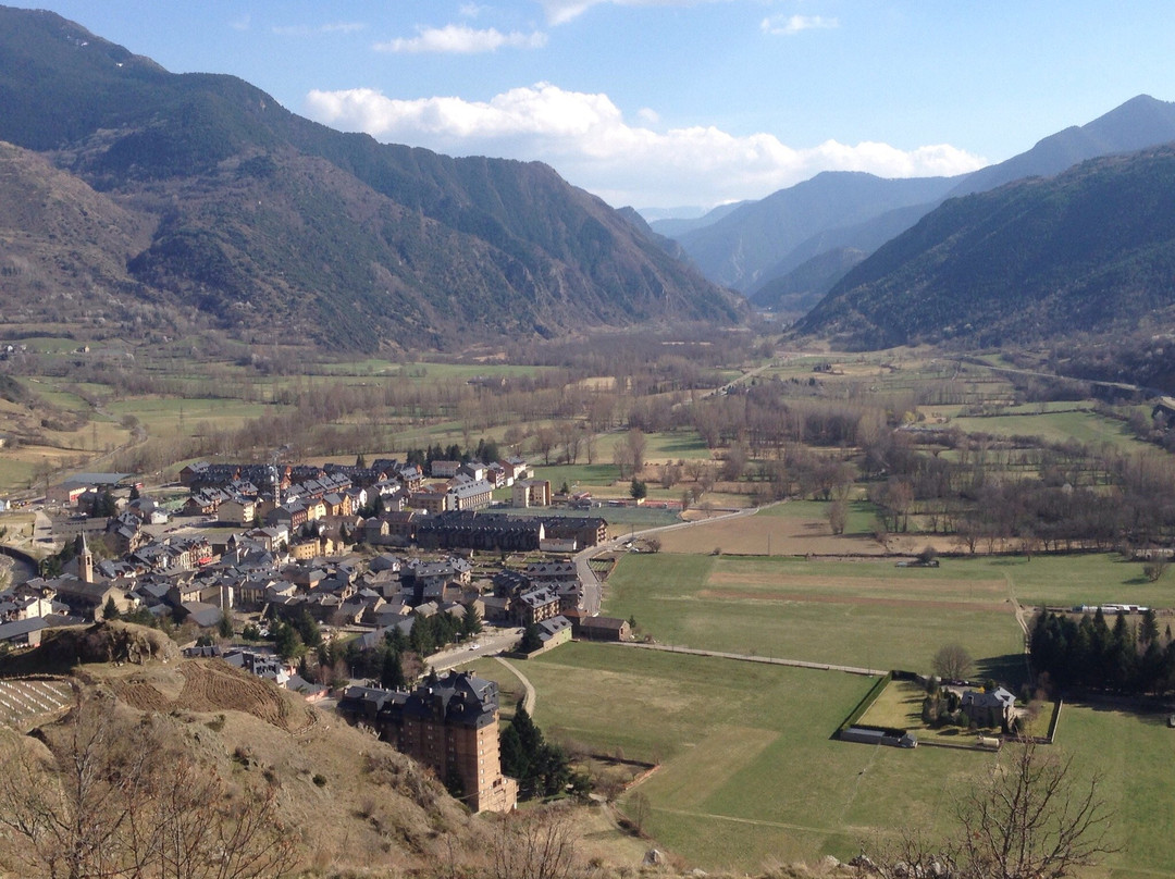 Castell de Valencia d'aneu