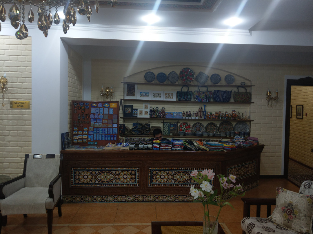 撒马尔罕高级大酒店主图