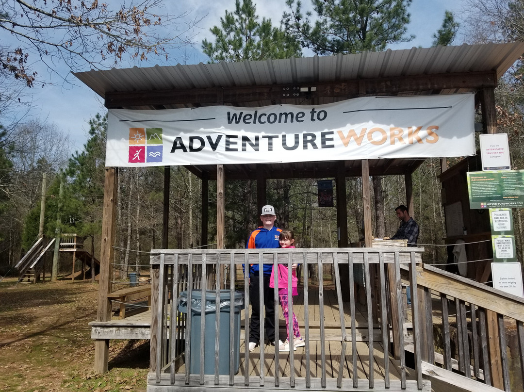 Adventureworks Hot Springs-温泉城必去景点