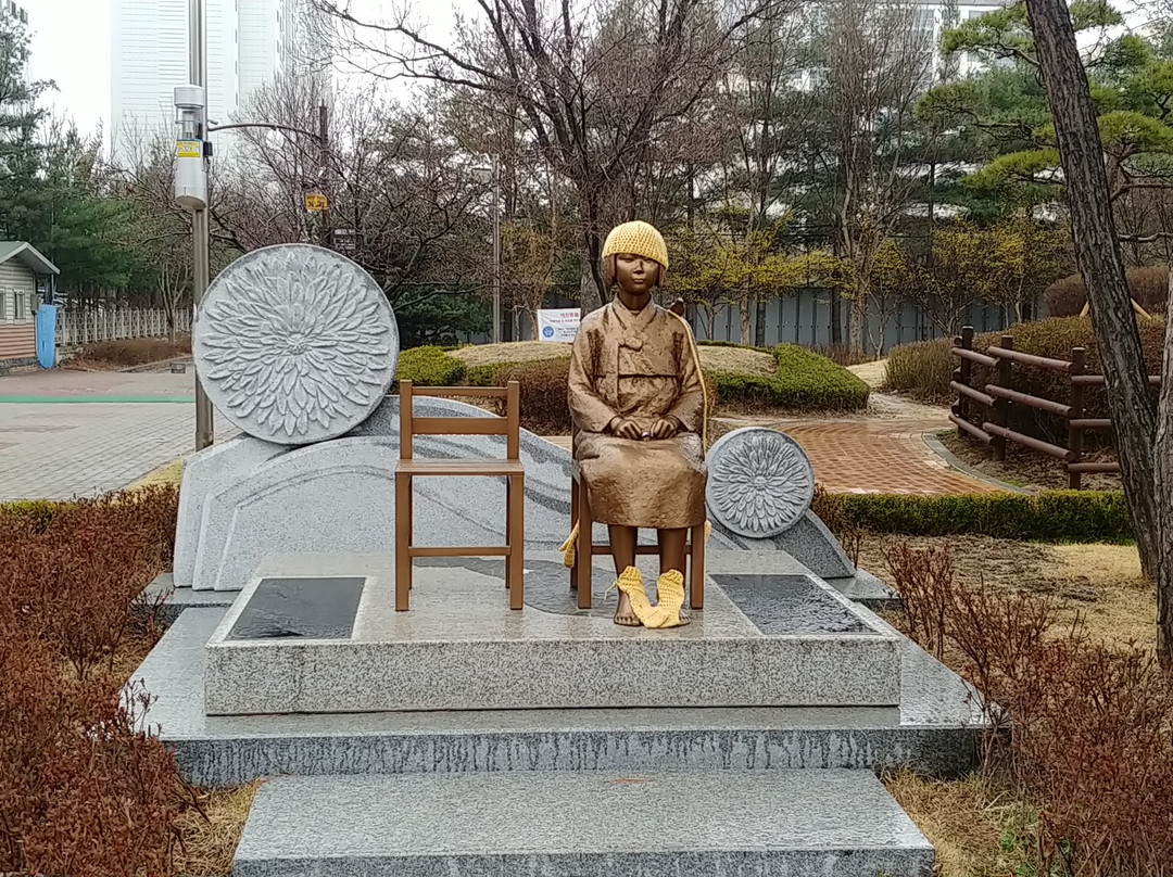 Statue of Peace-东豆川市必去景点
