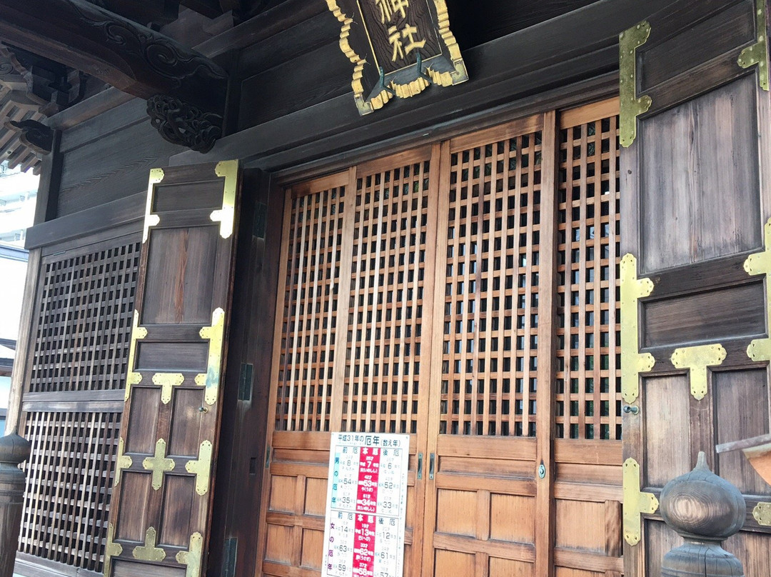 Koroku Shrine-Minamisenju必去景点