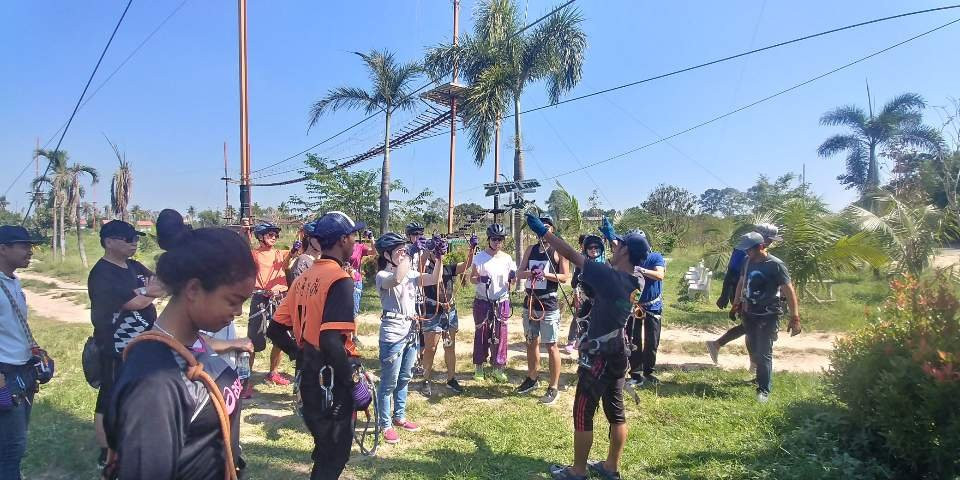 Tarzan Adventure Pattaya-梭桃邑必去景点
