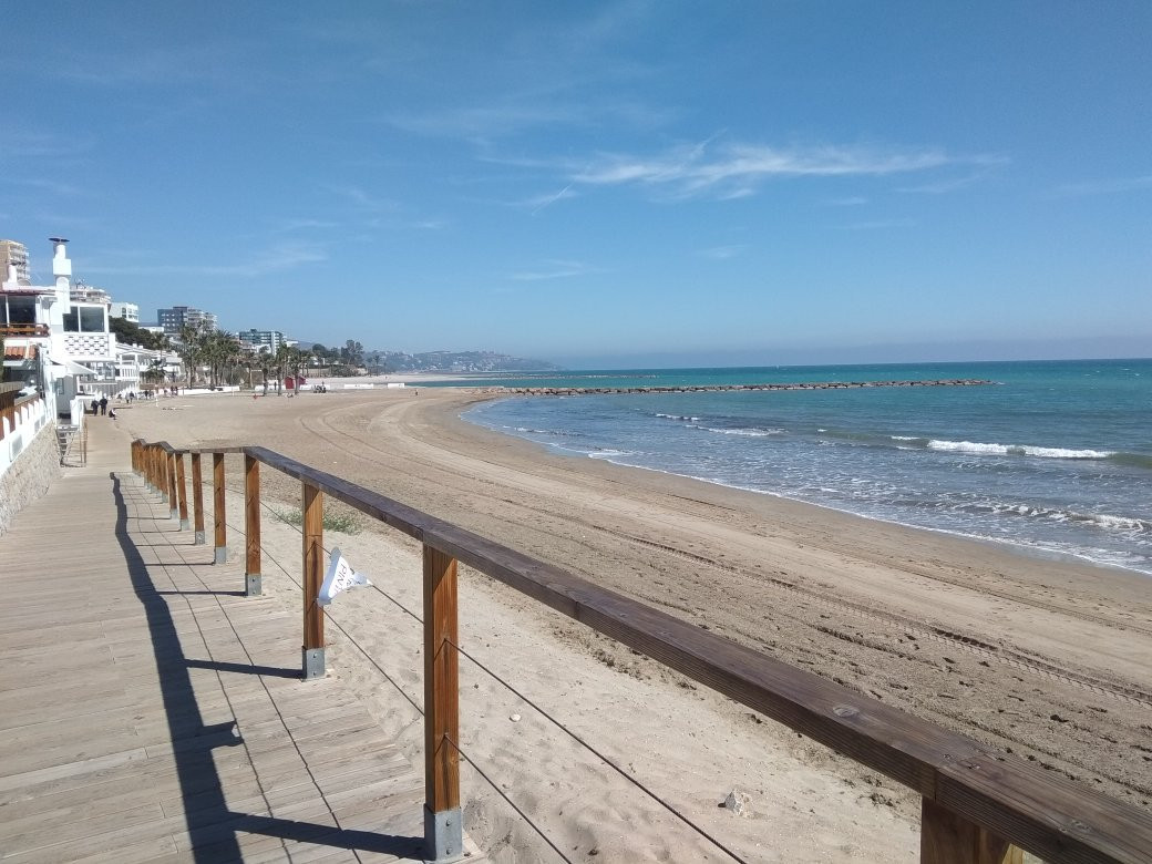 Playa Els Terrers景点图片