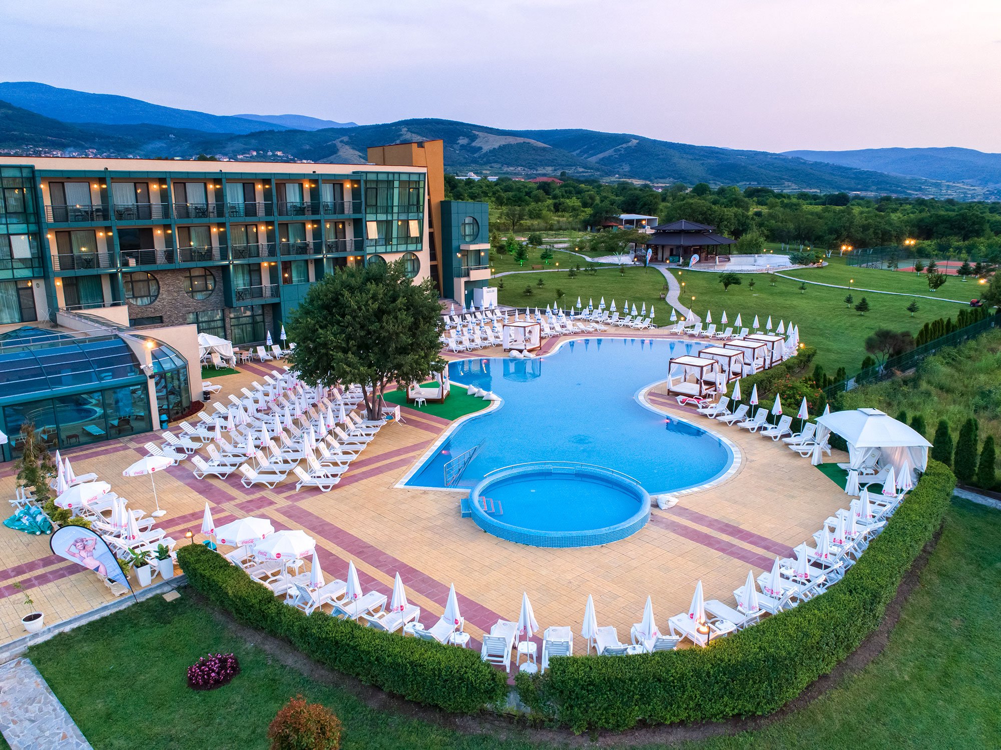 Park & Spa Hotel Markovo-浴室