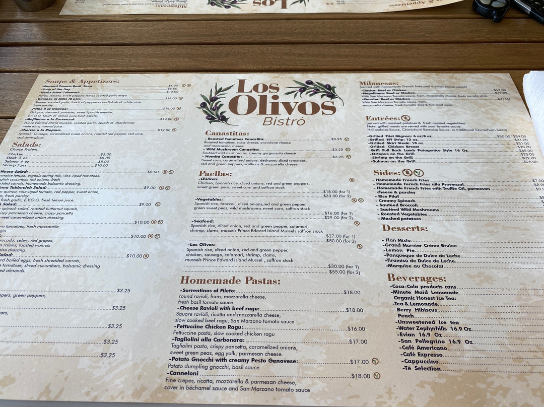 Los Olivos Bistro