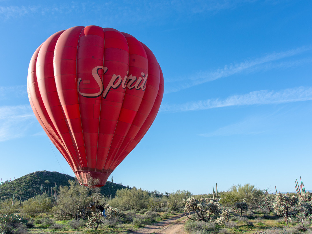Roping The Wind Hot Air Balloon Company-Gold Canyon必去景点