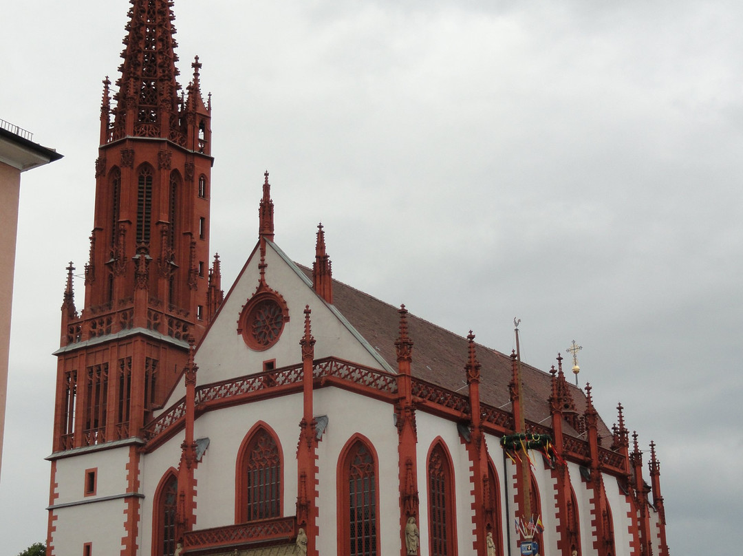 Marienkapelle-维尔茨堡必去景点