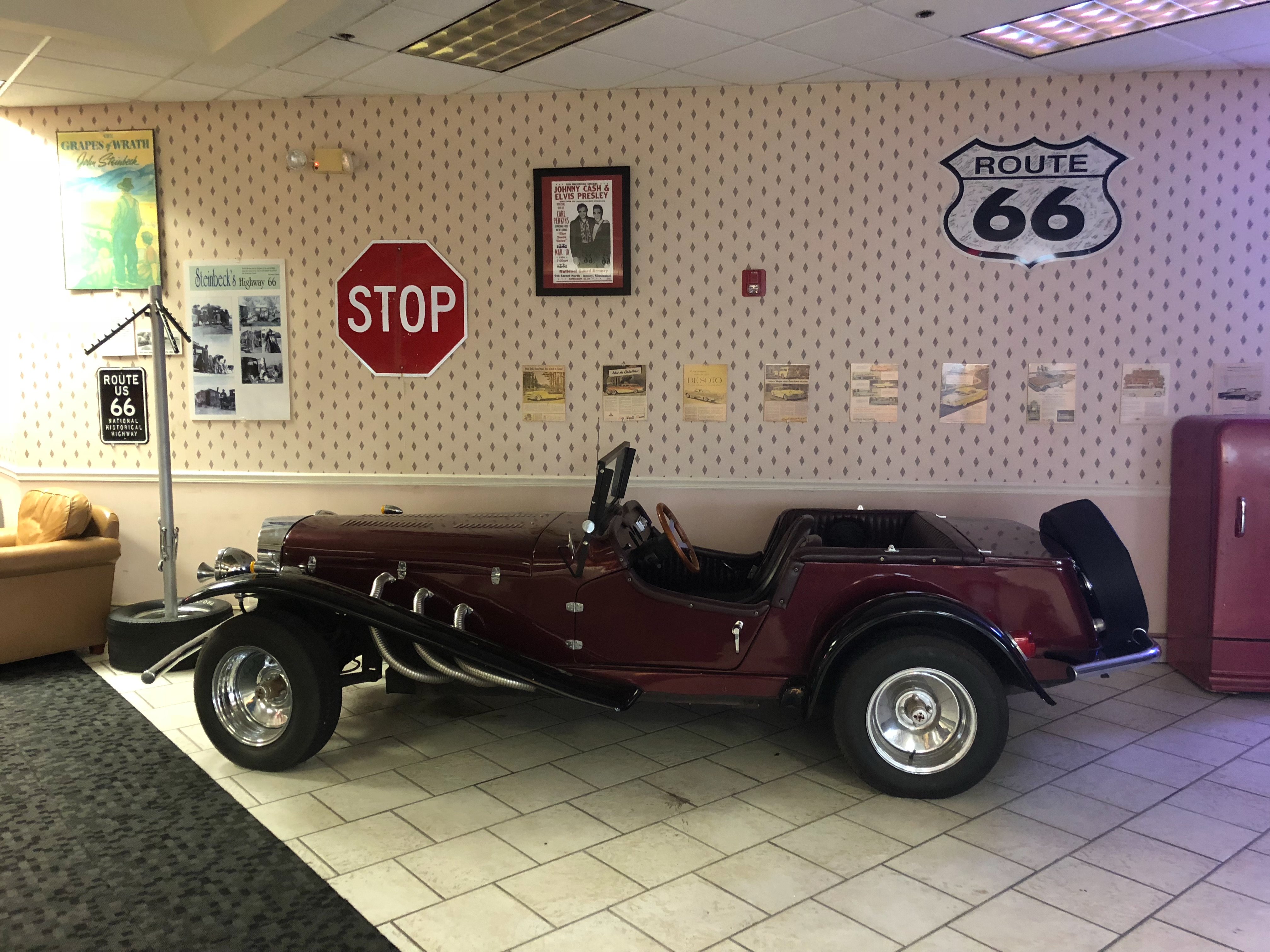 Route 66 Hotel And Conference Center-家庭/游戏区