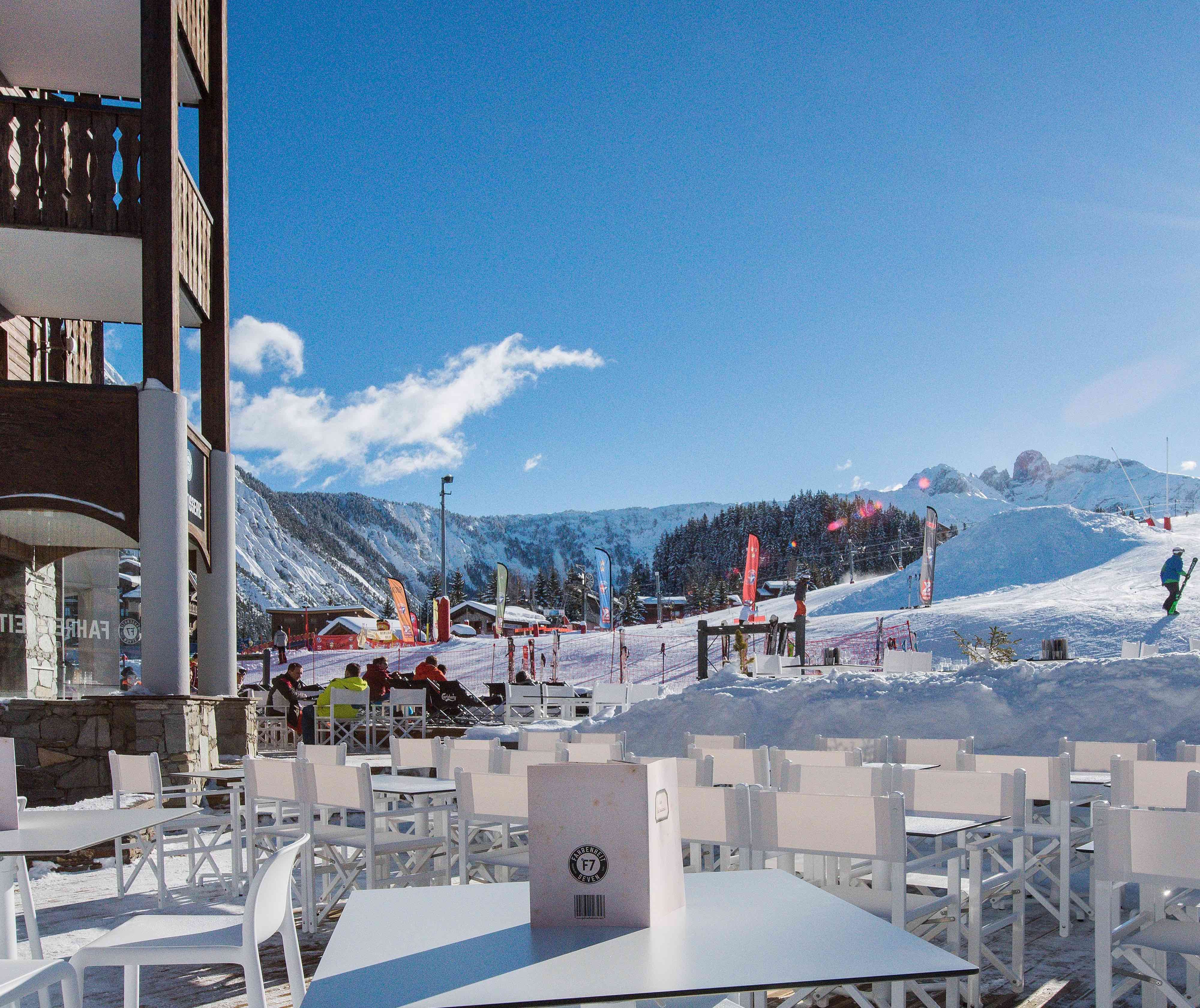 Fahrenheit Seven Courchevel-浴室