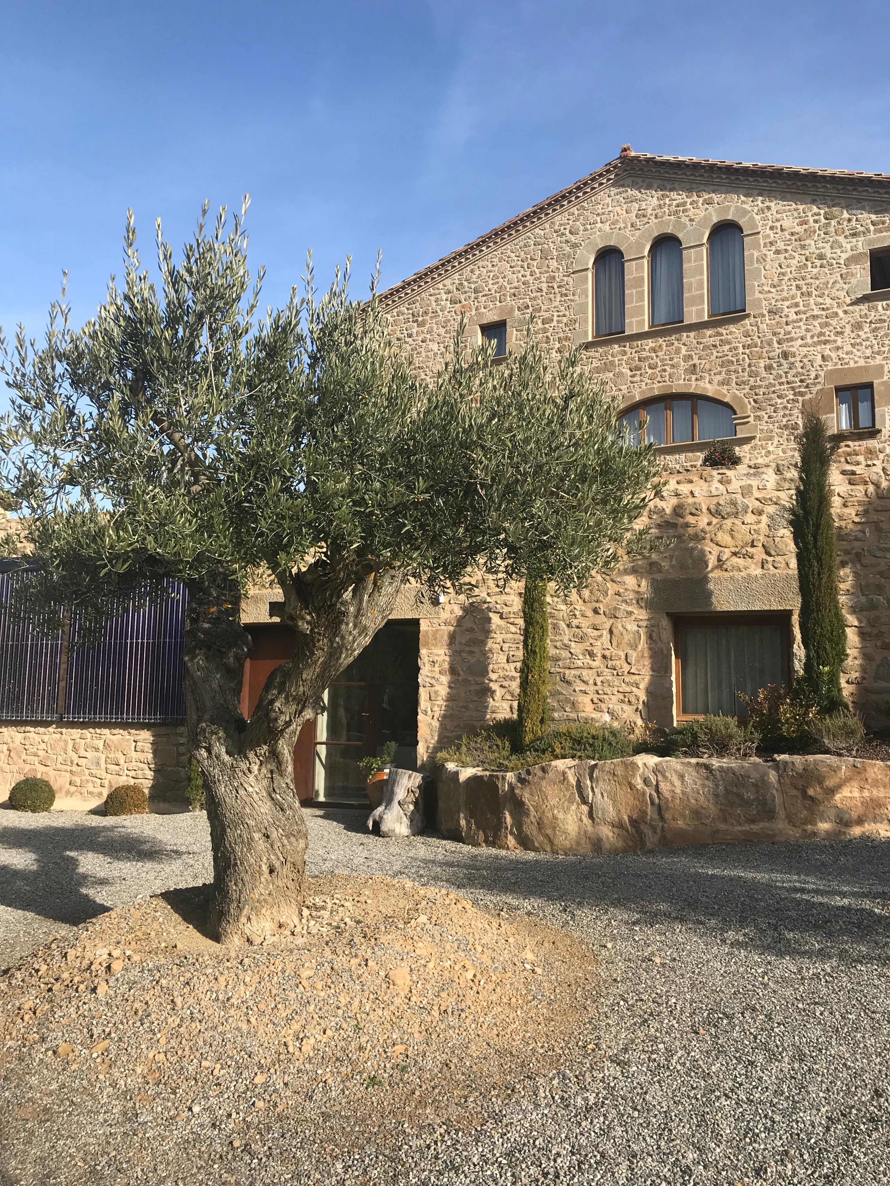 Hotel La Vella Farga-浴室