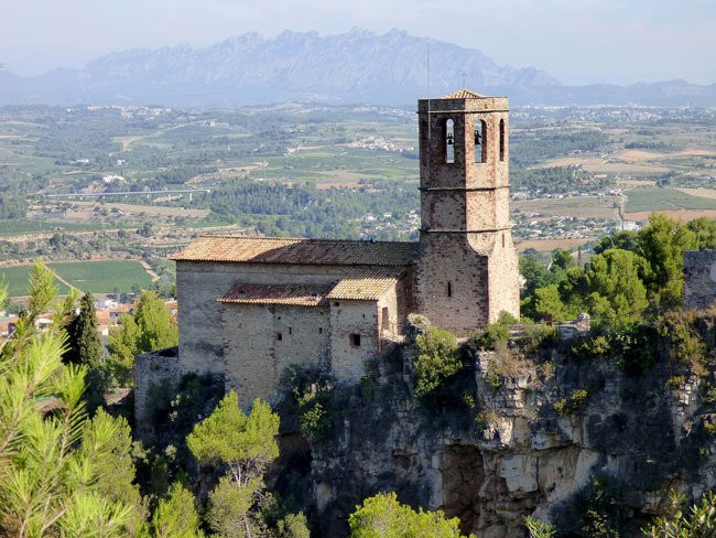 Castell de Gelida景点图片