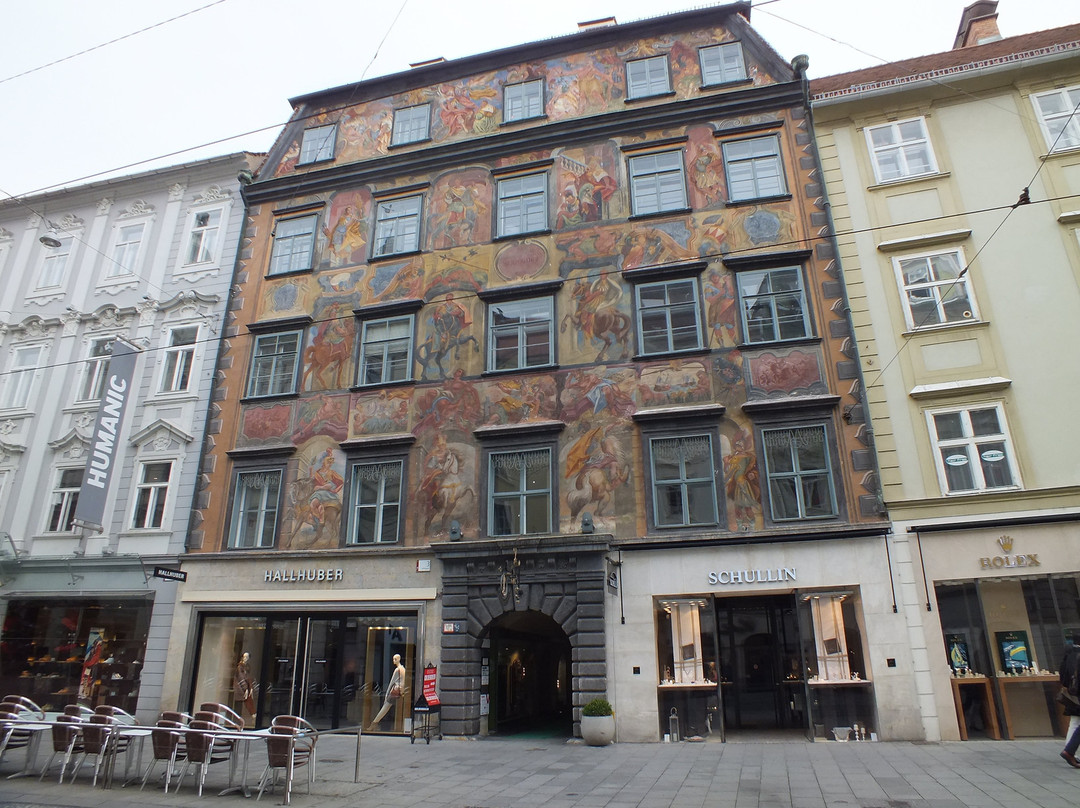 Herrengasse-格拉茨城必去景点