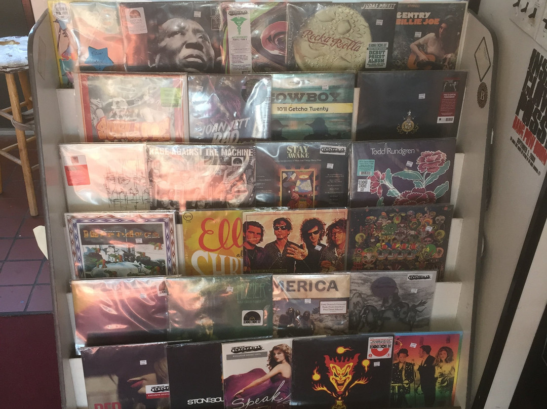 Cheap Thrills Records-普林斯顿必去景点