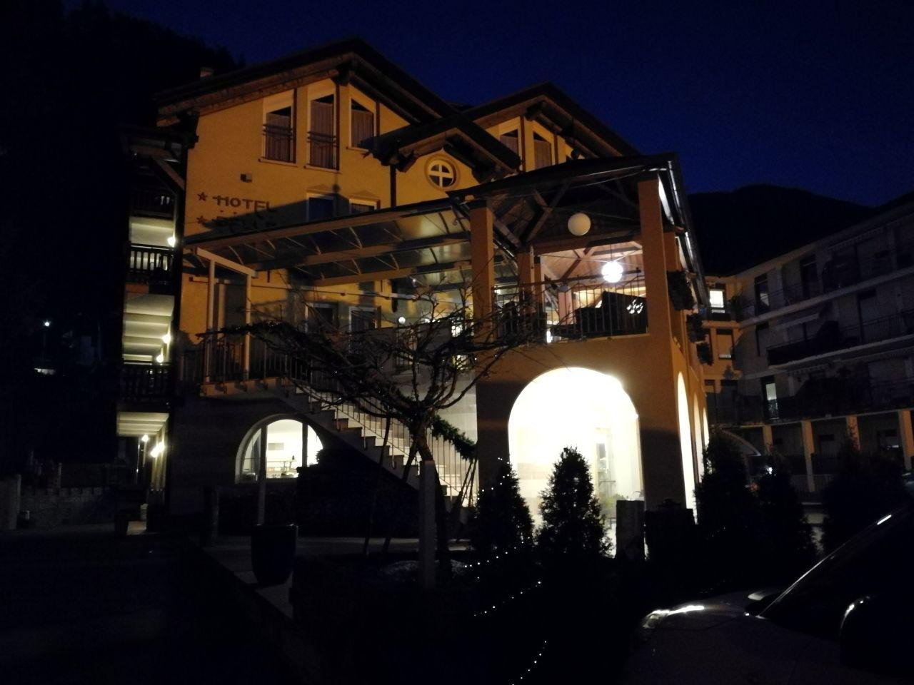 Hotel Bella Di Bosco-浴室