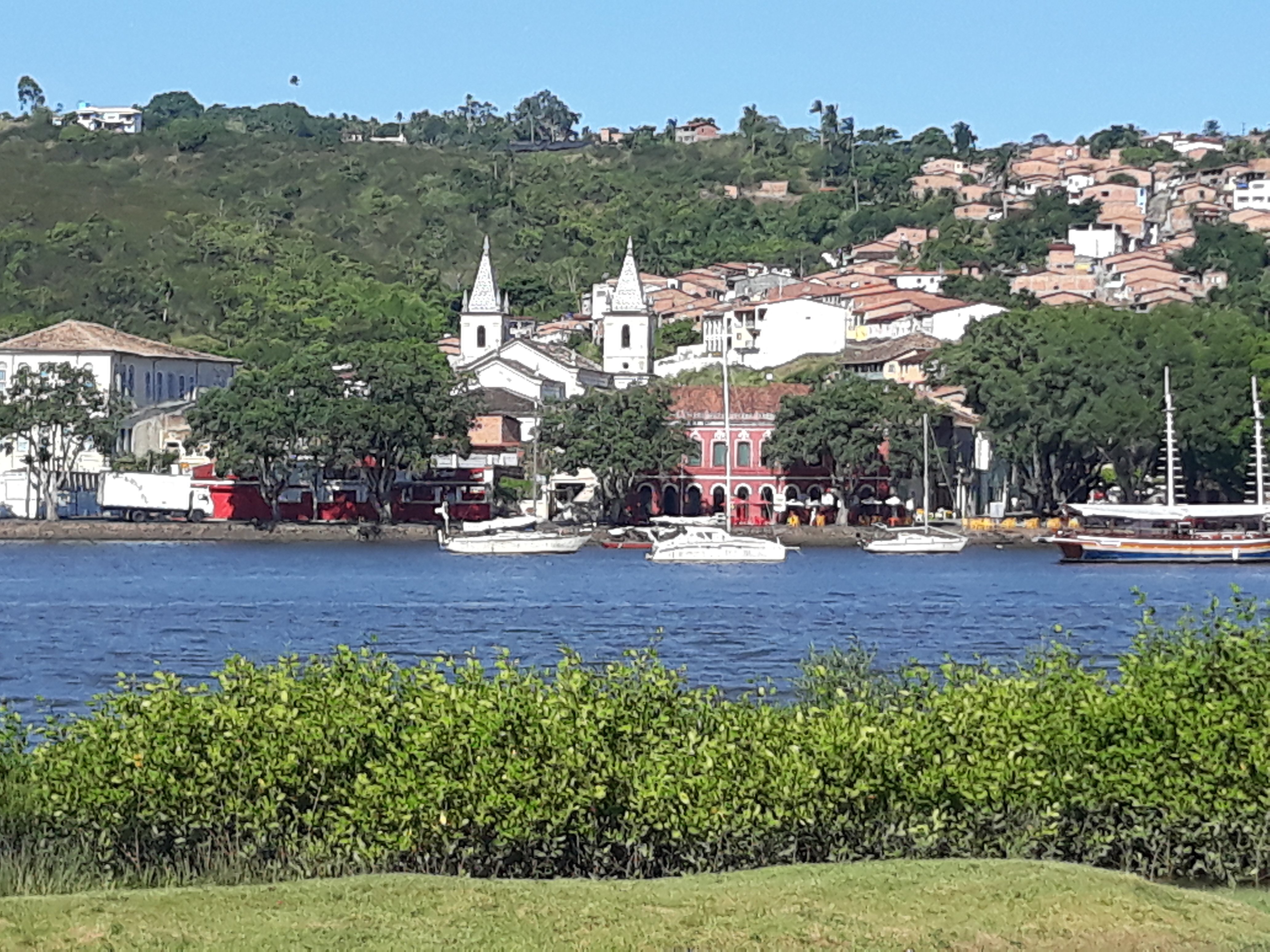 Pousada Paraguassu-浴室