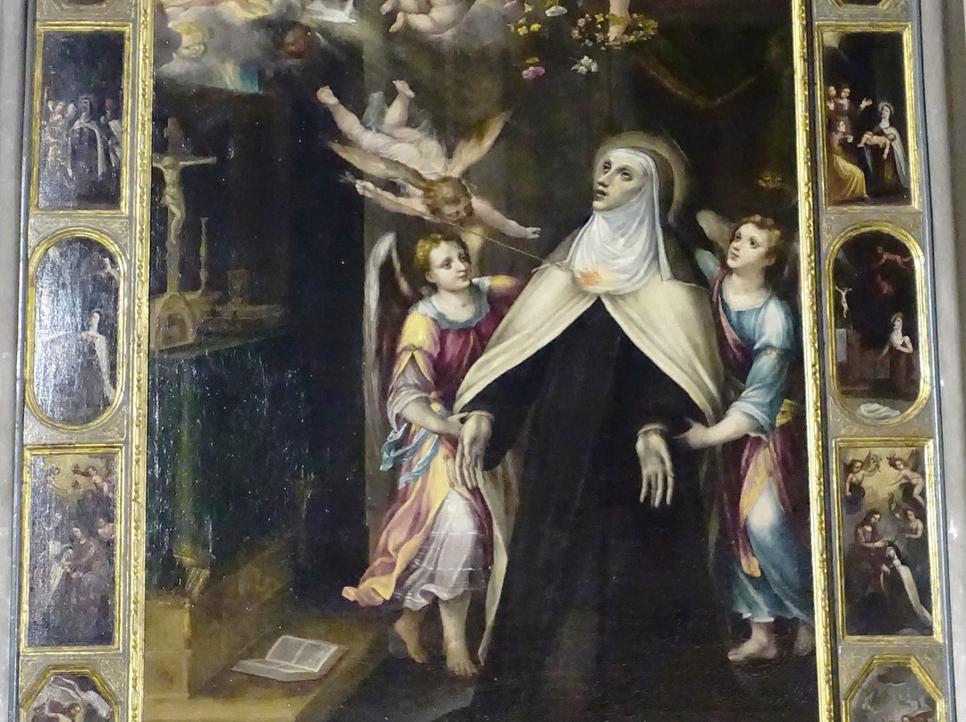 Chiesa di Santa Maria del Carmine-比萨必去景点