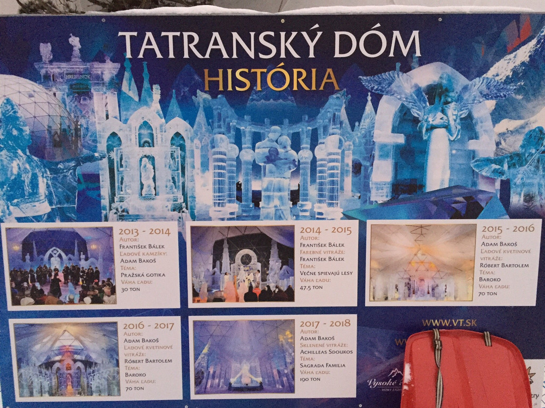 Tatransky Dom-Vysoke Tatry必去景点