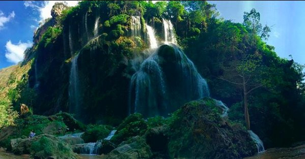 Cascada el Aguacero景点图片