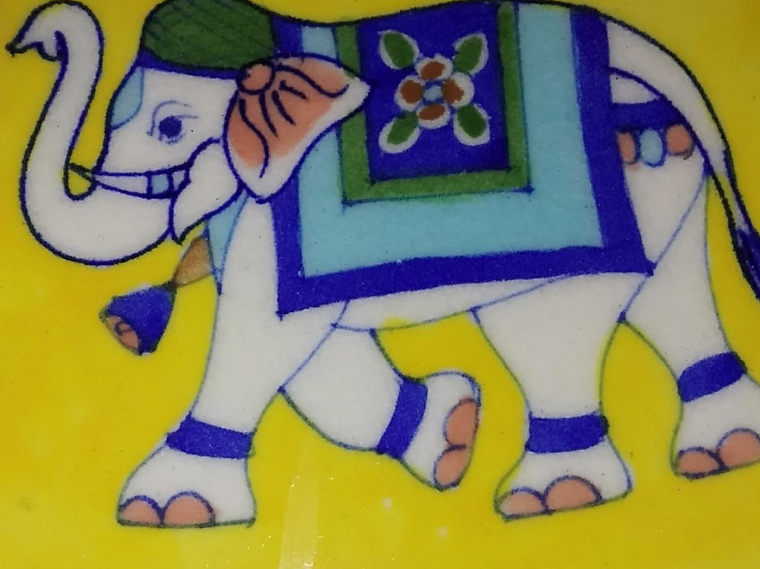 Jaipur Blue Pottery Art Centre景点图片