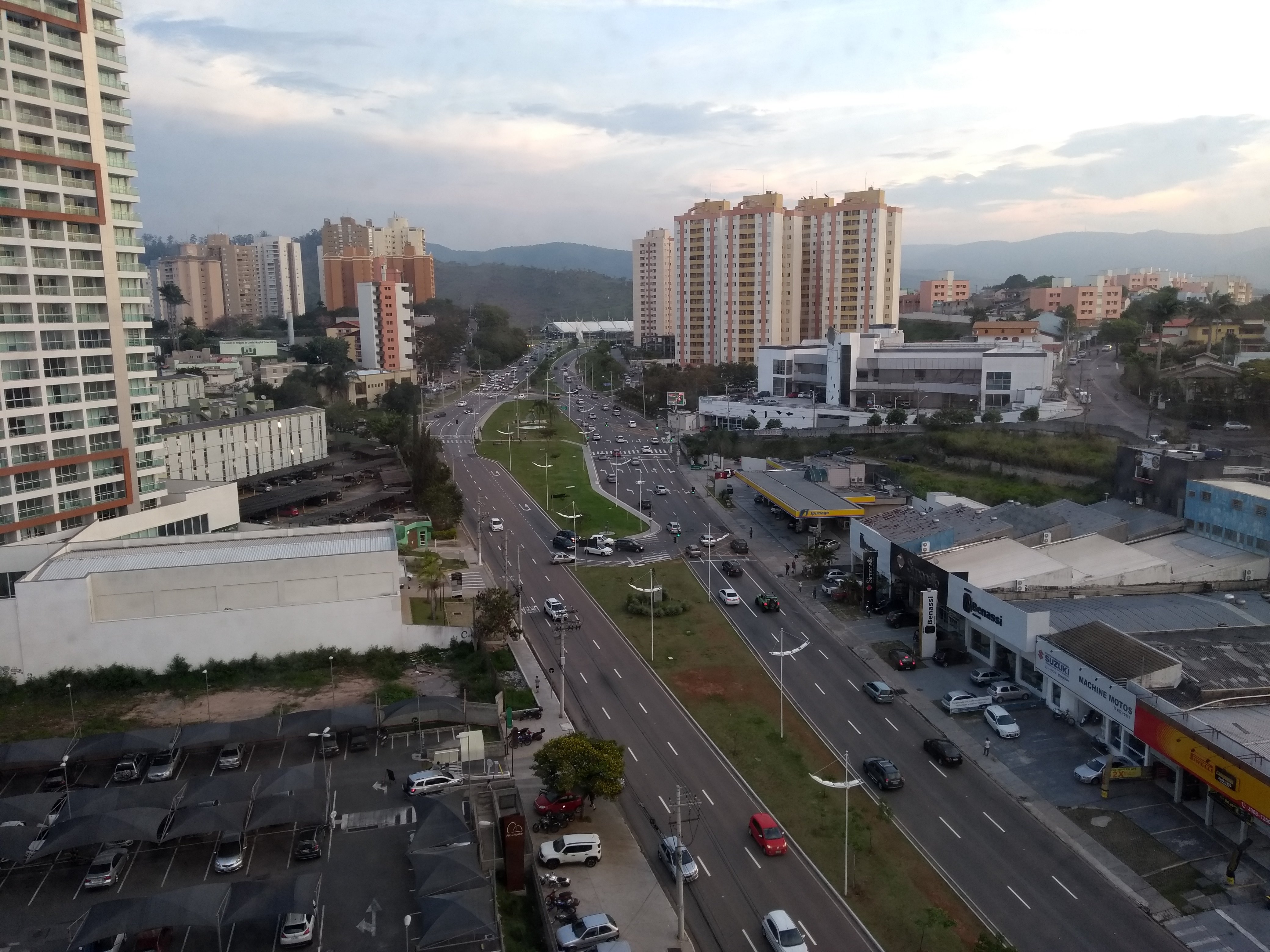 阿德吉容迪亚伊购物中心公寓式酒店-酒店景观