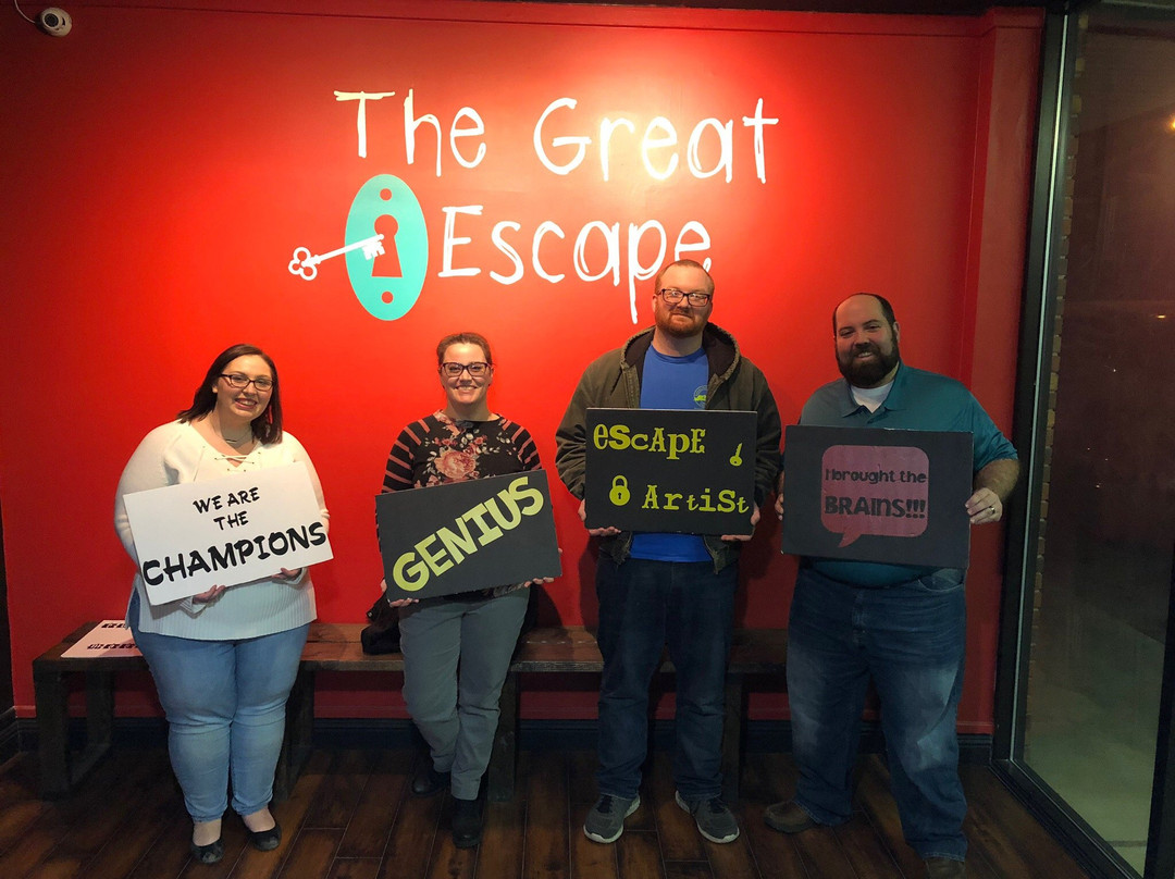 The Great Escape-Corbin必去景点