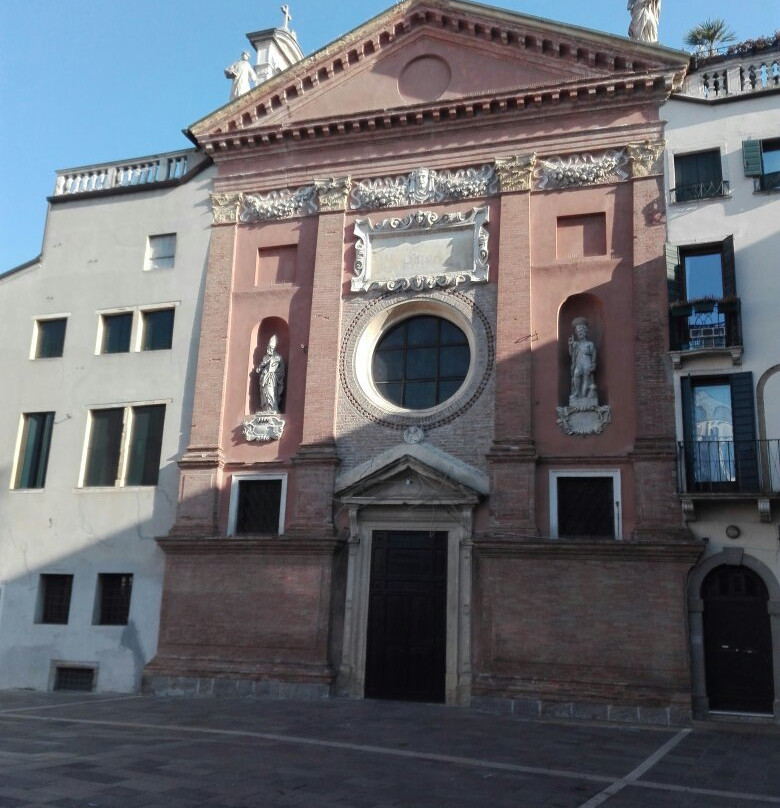 Chiesa di San Clemente-帕多瓦必去景点